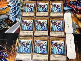 Magic Key Musketeer - Kravis DAMA 2 Rare Set of 9 Tera.