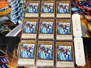 Magic Key Musketeer - Kravis DAMA 3 rare, set of 9 Tera.