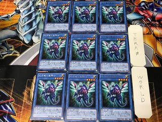 光子竜の聖騎士 LVAL 1 レア 9枚セット てら