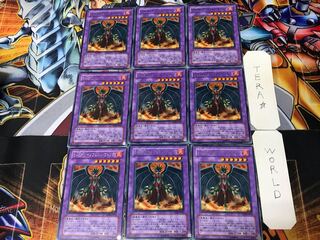 Evil HERO Inferno Wing DP06 2 Rare Set of 9 Tera