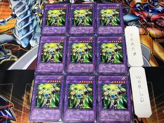 Elemental HERO Thunder Giant DP1 1 Rare 9-card set Tera