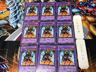 Elemental HERO Phoenix Enforcer DP05 1 Rare 9-card set Tera