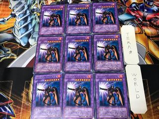 Elemental HERO Flare Neos DP03 1 Rare 9-card set Tera