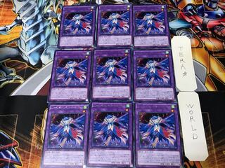 LL-IndipenCilan Nightingale MACR 3 Rare Set of 9 Tera.