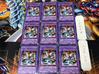 Chimeratech Overdragon DP04 1 rare set of 9 tera