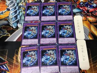 Gem-Knight Lady Brilliant Diamond CORE 1 rare, set of 9 tera
