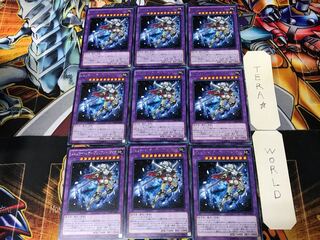 Gem-Knight Lady Brilliant Diamond CORE 2 Rare Set of 9 Tera