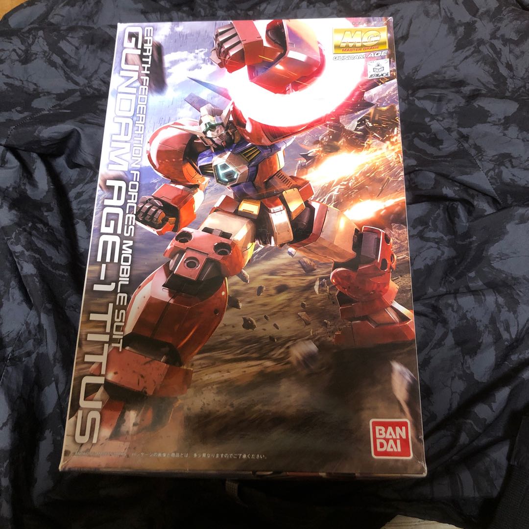 ガンダムAGE TITUS