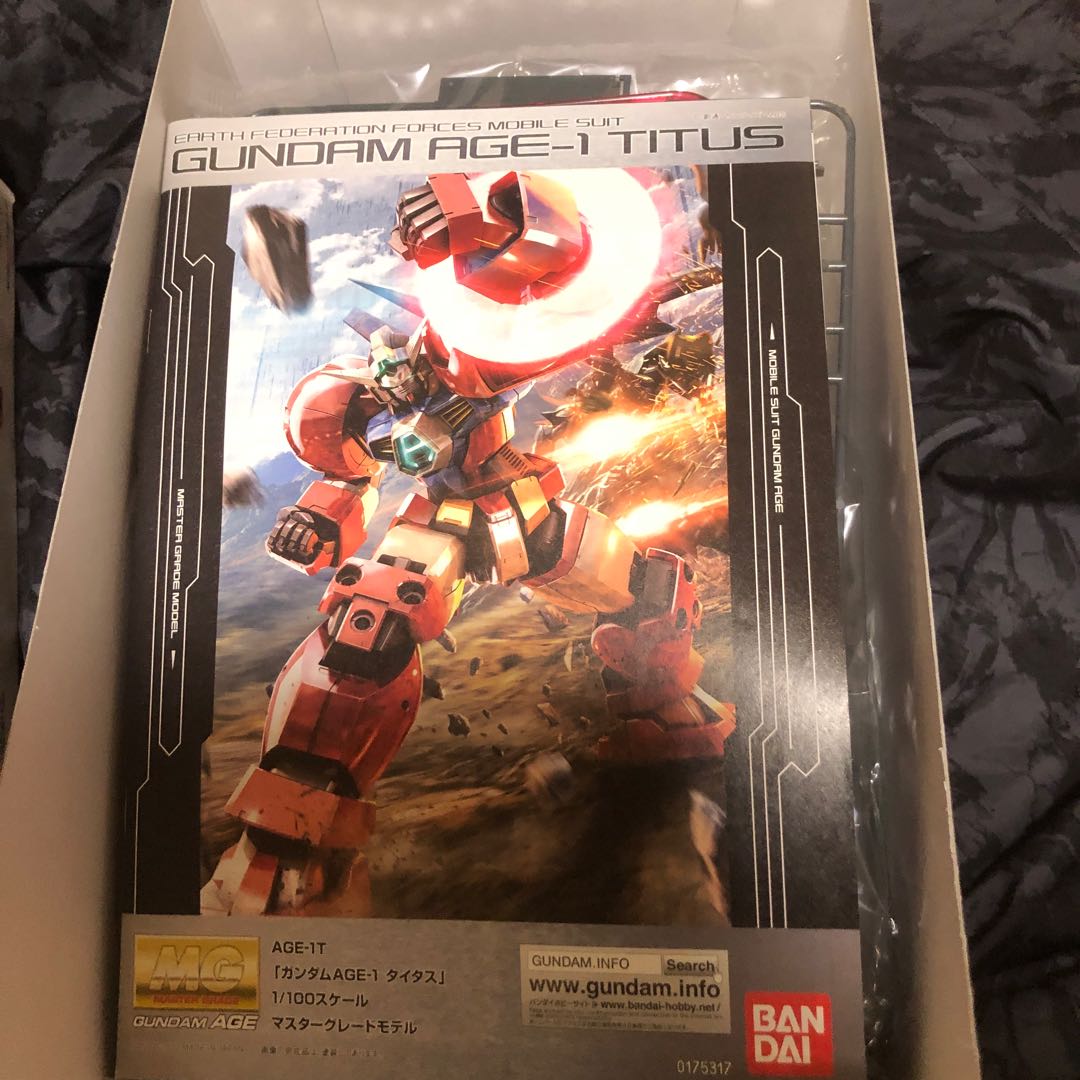 ガンダムAGE TITUS