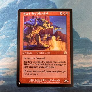 MTG Skirk Fire Marshal