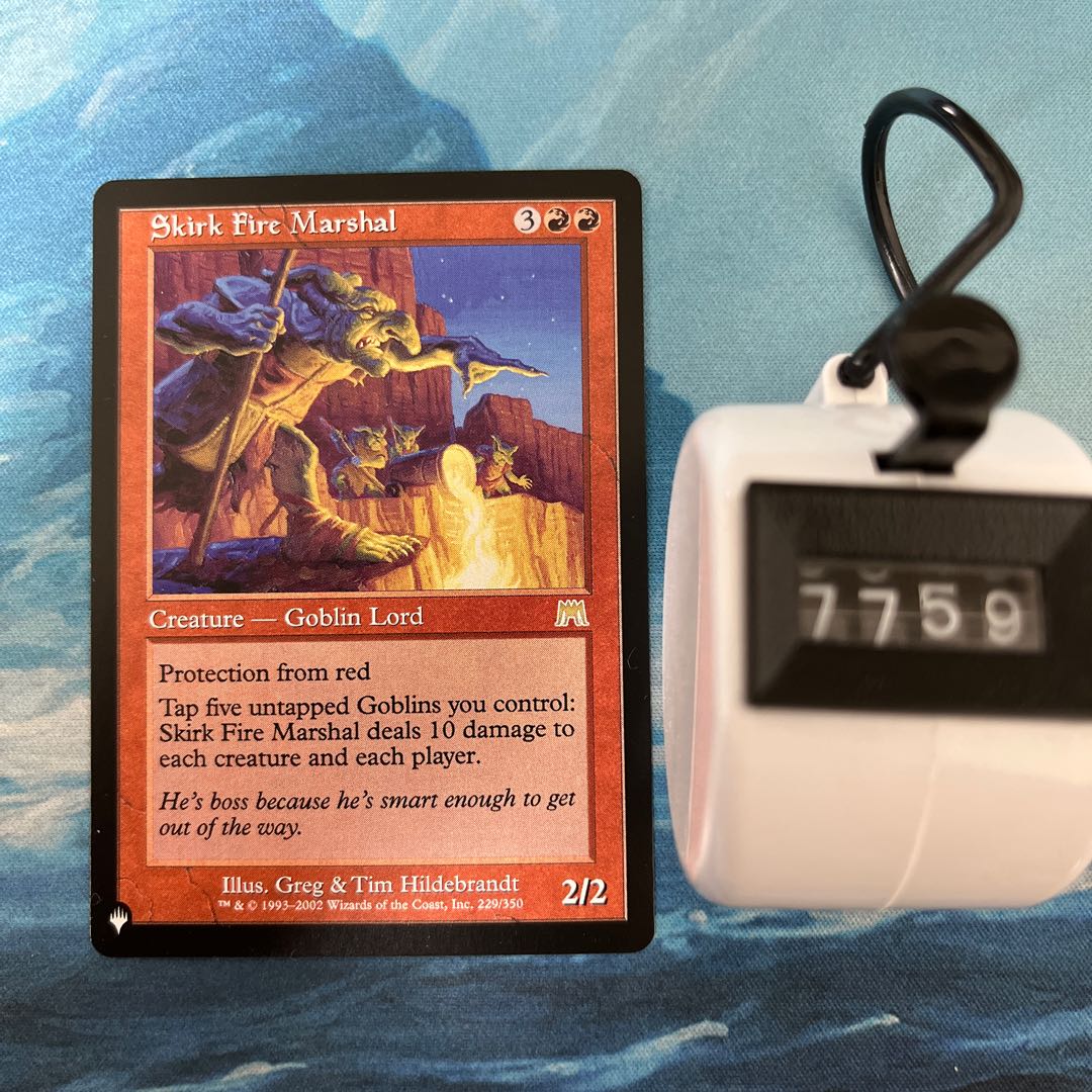 MTG Skirk Fire Marshal