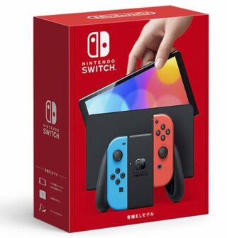 Nintendo Switch 有機ELモデル ネオンブルー ネオンレッド