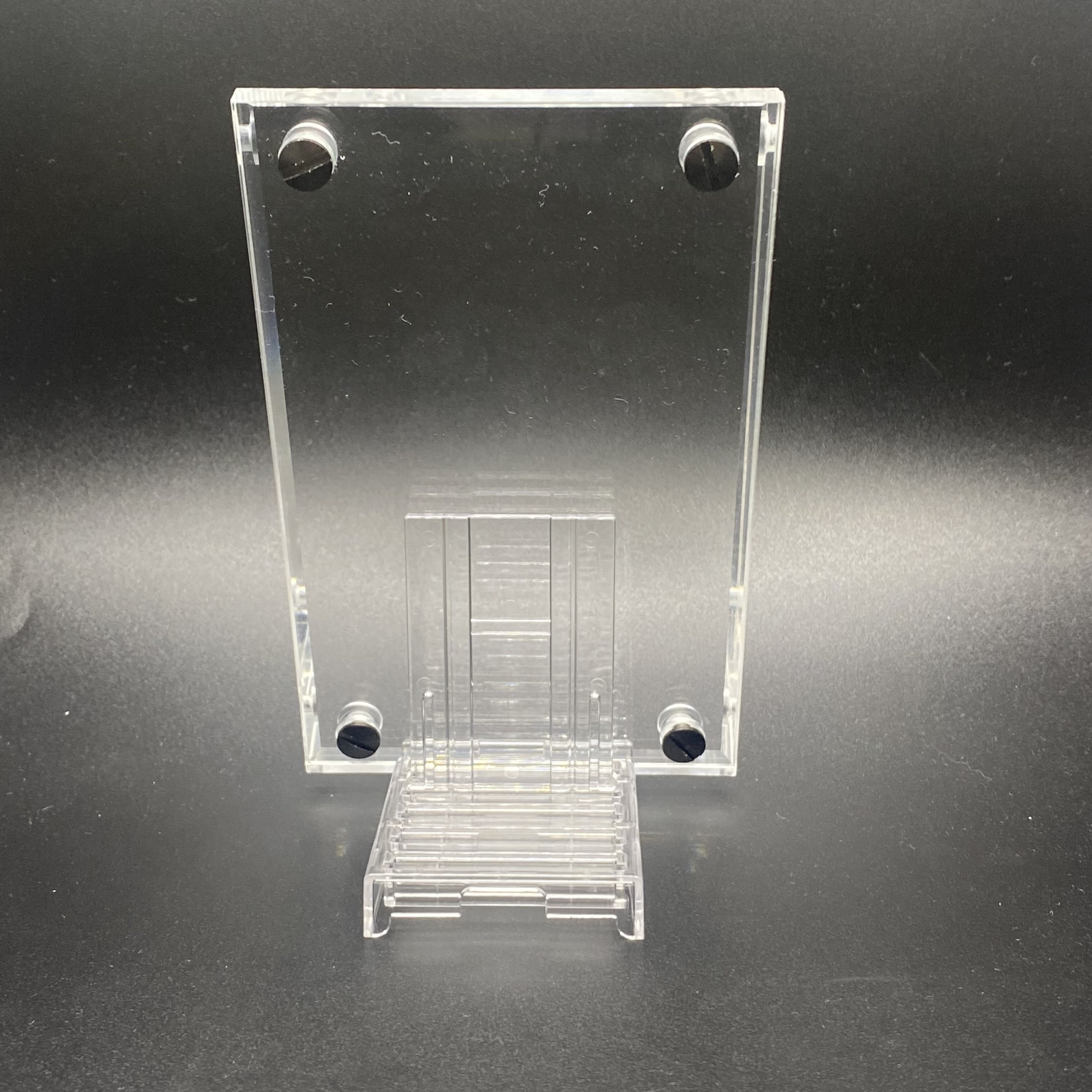 GINZO screw-down "TRILITH-Tri-Squirrel-" GINZO acrylic frame, transparent, for unopened set