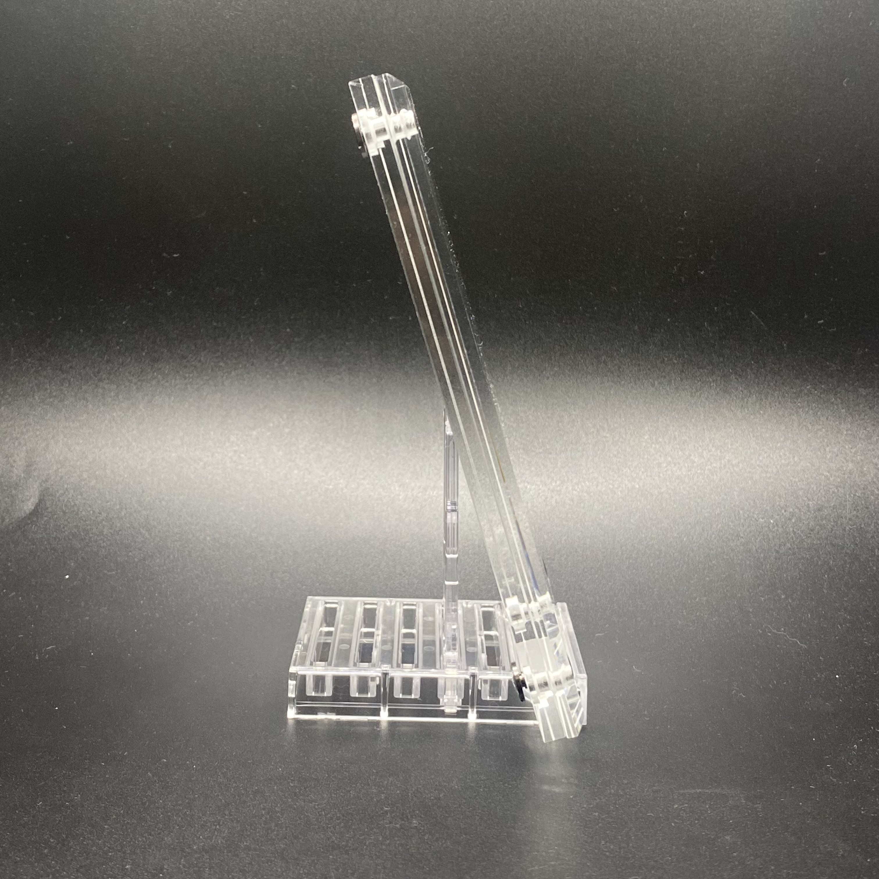 GINZO screw-down "TRILITH-Tri-Squirrel-" GINZO acrylic frame, transparent, for unopened set