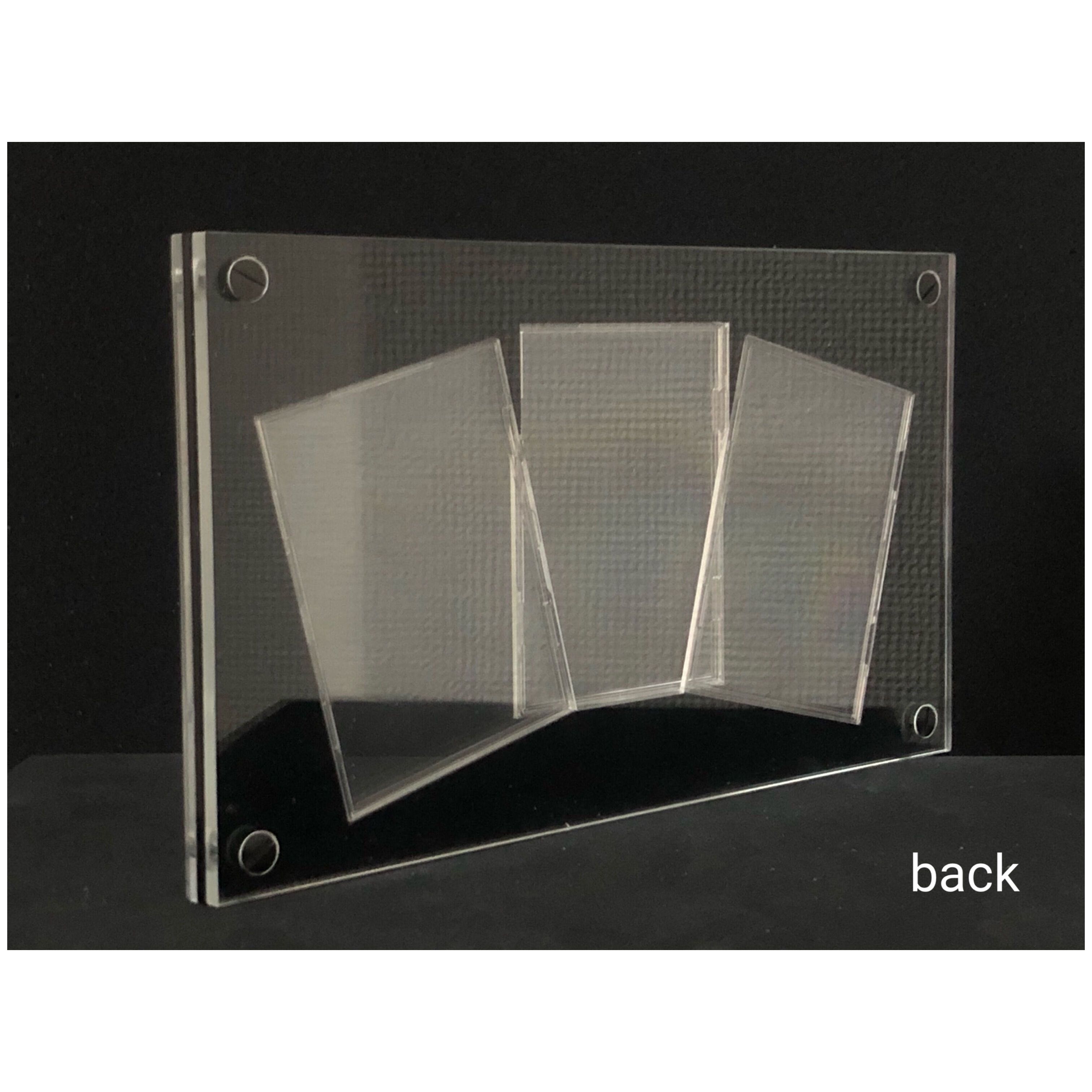 GINZO TRILITH (Tri-Squirrel) Triple Fan Shape