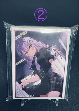 ホロライブ　常闇トワ　スリーブ　(2)