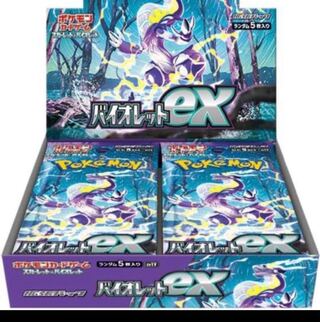 Pokemon Card Violet ex 5box