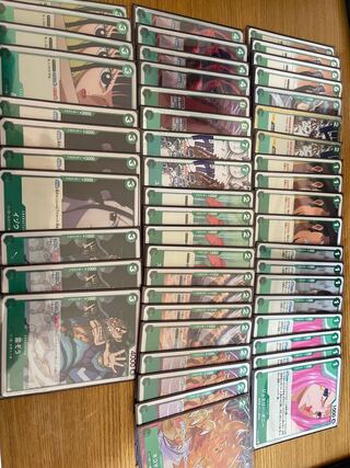 ONE PIECE card retired collective sale