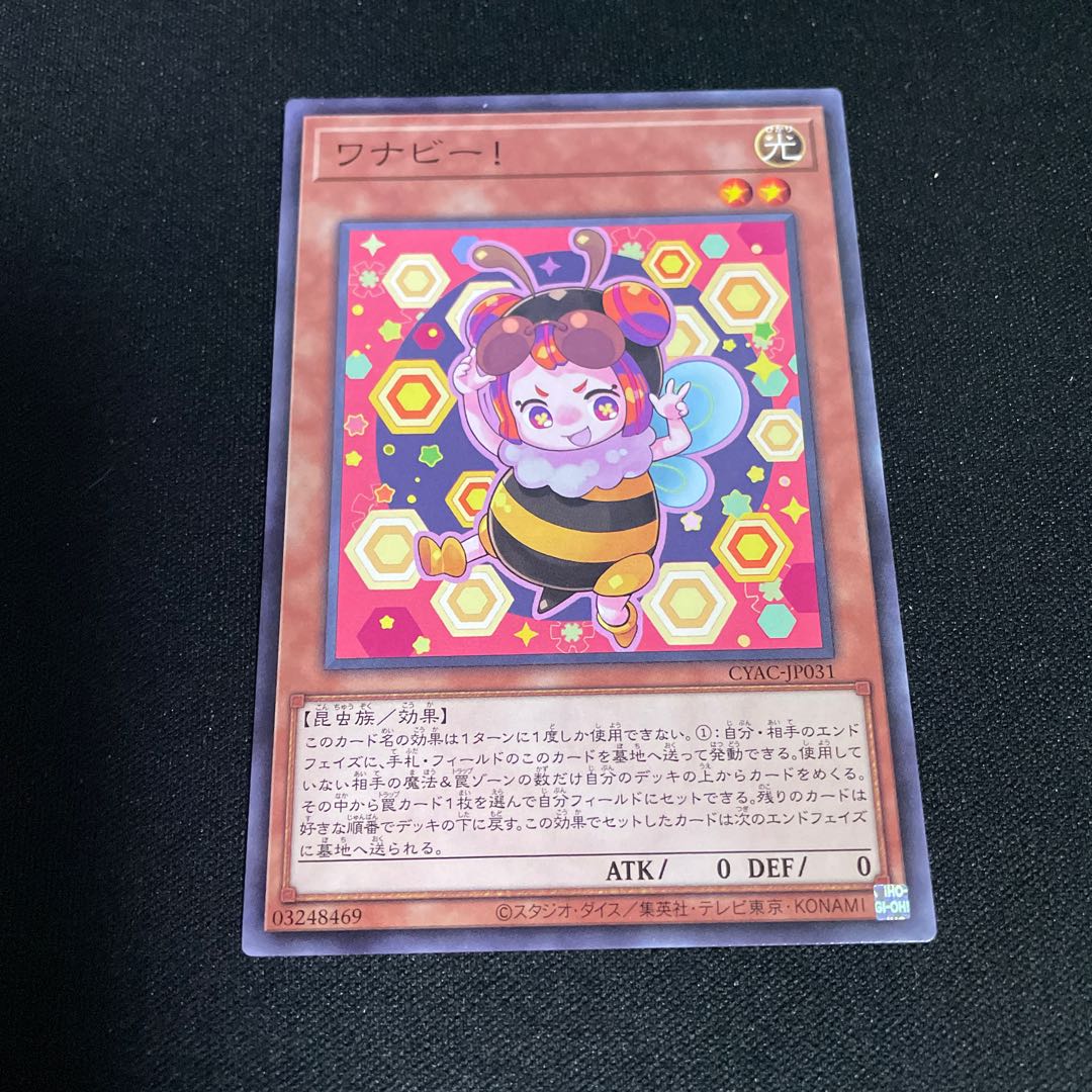 No.850 WANNABY! Normal rare JP031