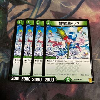 Adventure Fairy Poleco 4 pieces