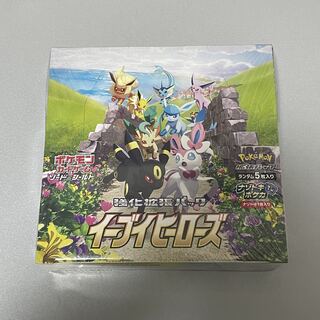 Pokemon Cards Eevee Heroes 1box with shrink