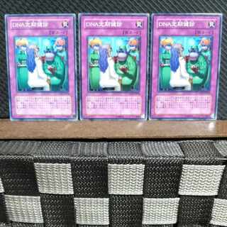 【ぽぽたん】遊戯王  #963  DNA定期健診 3枚 ノーマル