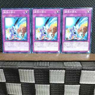 【ぽぽたん】遊戯王  #965  痛恨の訴え  ノーマル  3枚