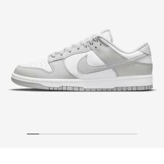 ナイキ ダンク ロー "グレーフォグ" グレーフォグ/ホワイト DD1391-103 27cm