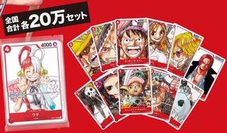 One Piece Movie Reward Finale Set 4,000 yen per set Please comment on how many you would like to purchase!