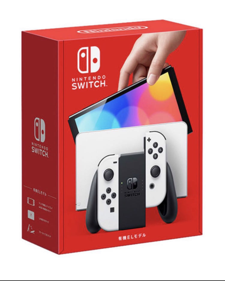 New] Switch OLED Ho Wight Body