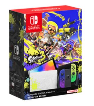 新品未開封 Nintendo Switch 有機EL スプラトゥーン3エディション　ニンテンドースイッチ
