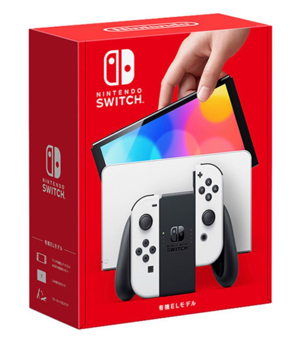 New Unopened Nintendo Switch OLED Ho Wight