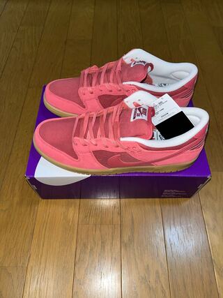 ナイキ SB ダンク ロー "アドビ" アドビ/ガム DV5429-600 28.5cm