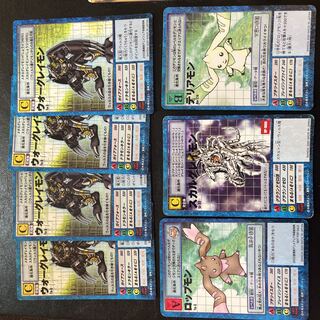 旧デジモンカード　東映アニメフェア　まとめ売りおまけ　ノーマルカード　2000年