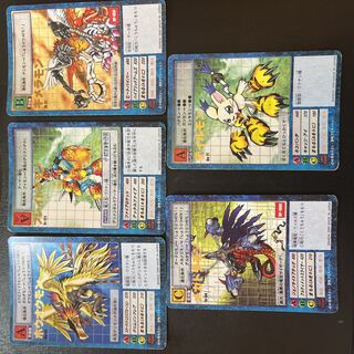 旧デジモンカード　字レア　まとめ売り