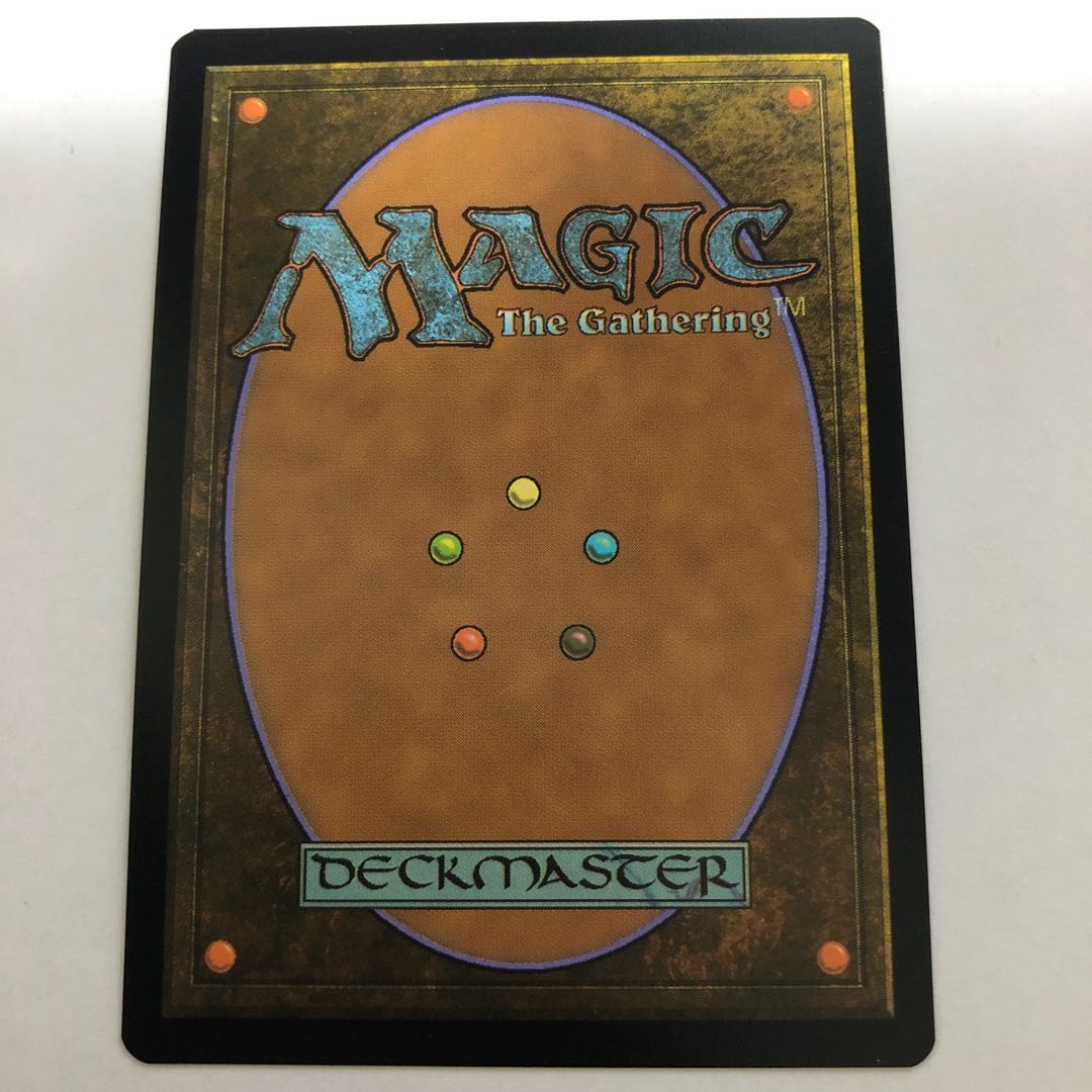 MTG] Dark Ritual Mystical Archive Etching FOIL 1 Japanese edition (scratched)