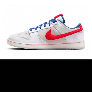 ナイキ ダンク ロー "イヤーオブザラビット" ホワイト/クリムゾン/バーシティロイヤル FD4203-161 29cm