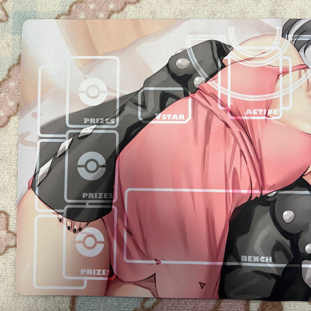 Pokemon Play Mat Marnie