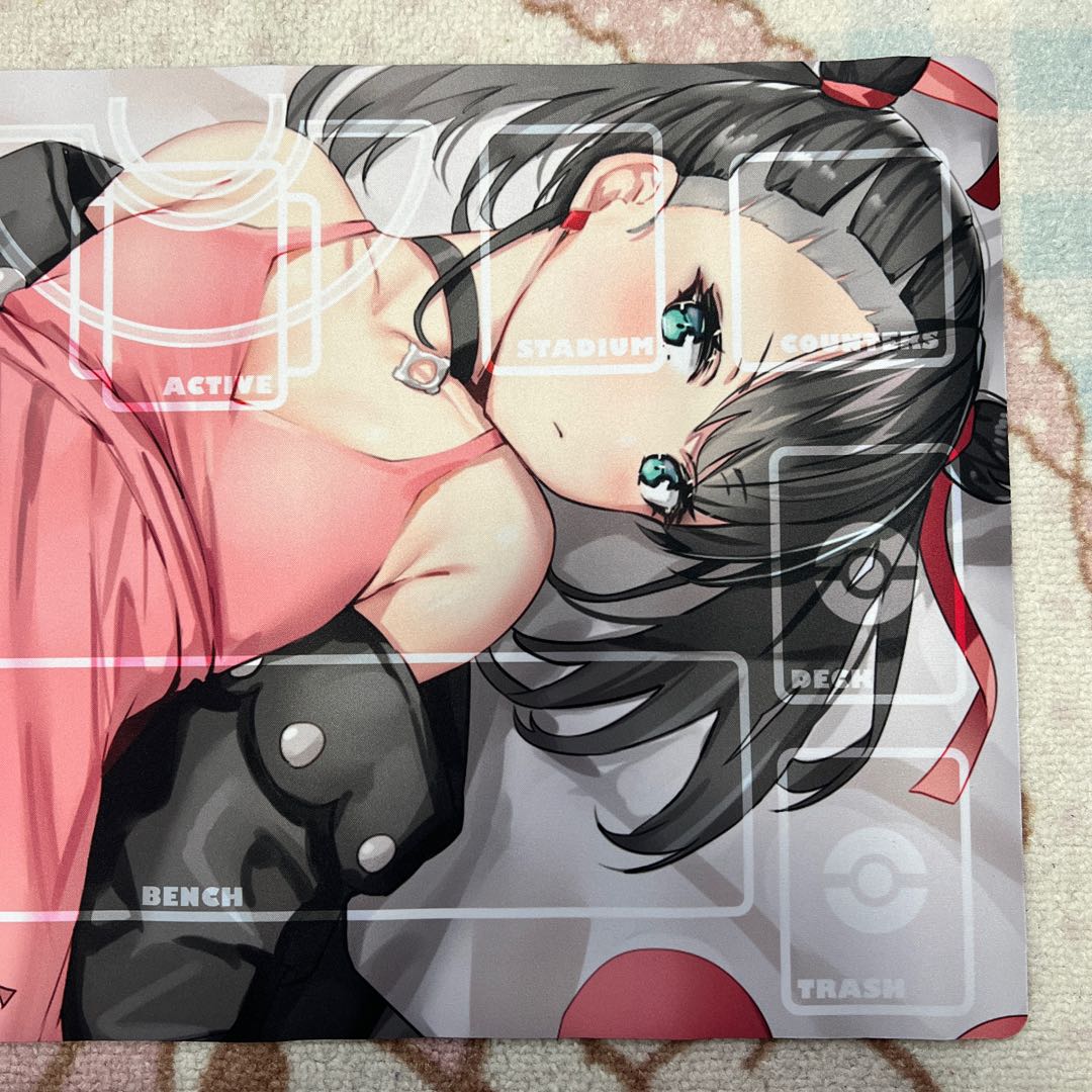 Pokemon Play Mat Marnie