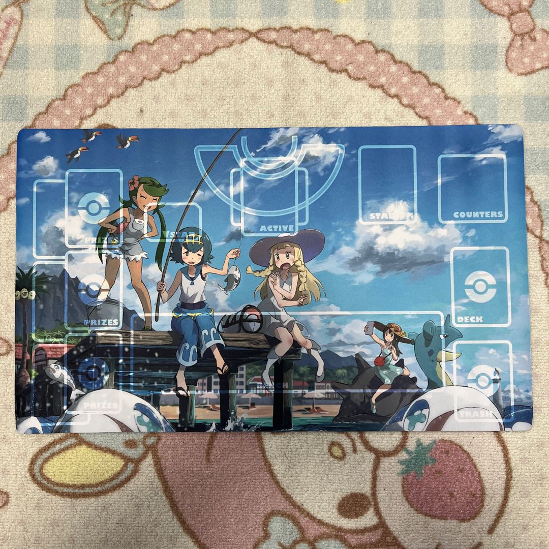 Pokemon Play Mat