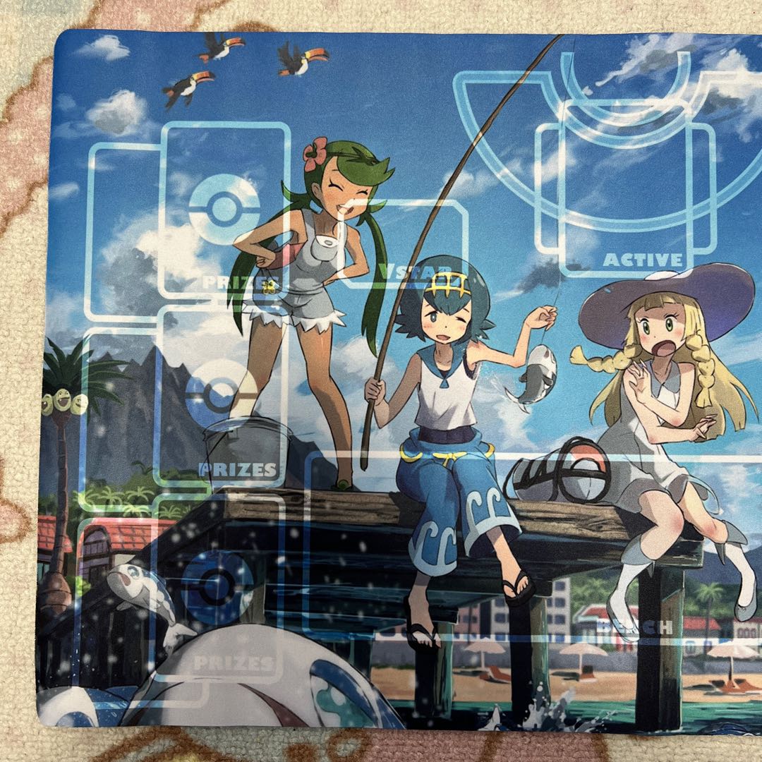 Pokemon Play Mat
