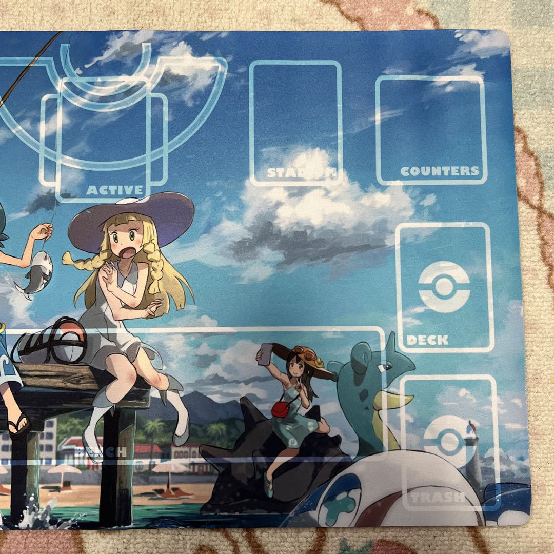 Pokemon Play Mat