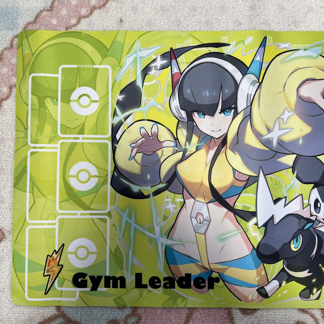Pokemon Playmat Elesa
