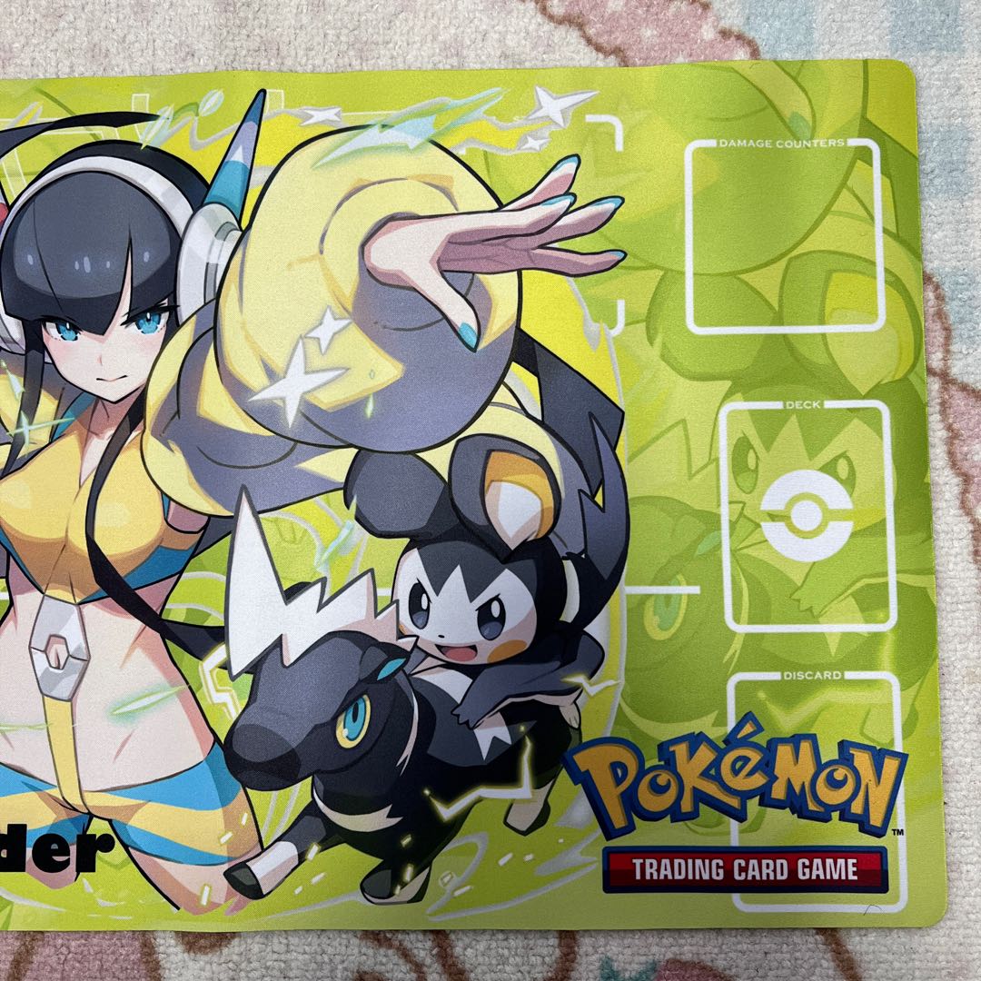 Pokemon Playmat Elesa