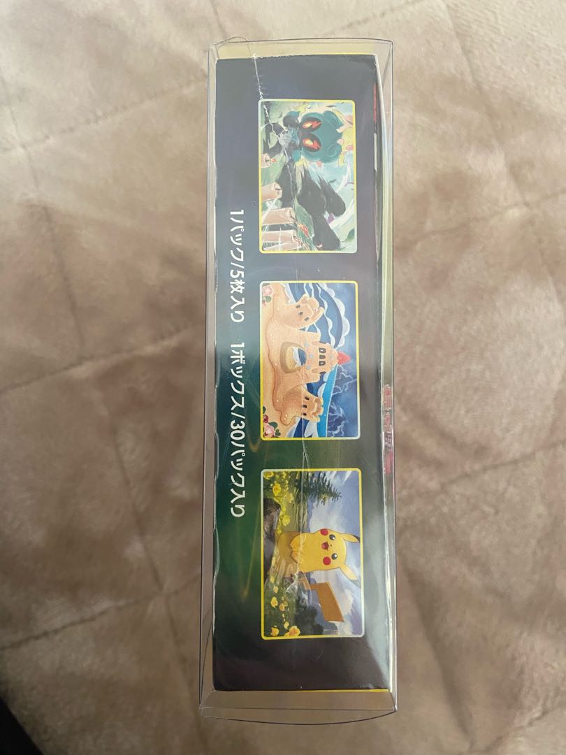 Pokémon card Eevee Heroes 1box, brand new and unopened with shrink wrap, Pokécenter winner.