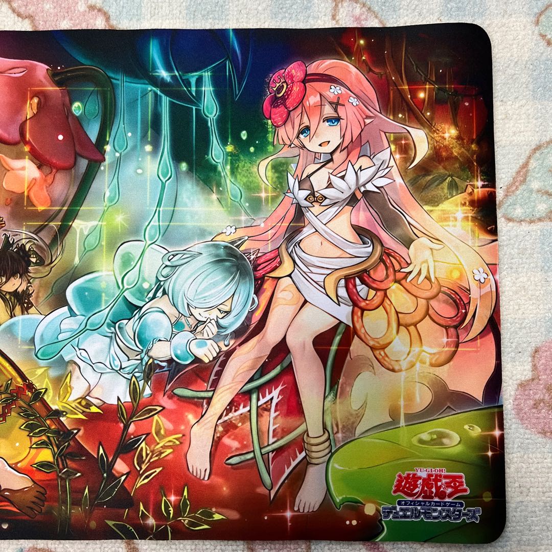 Yu-Gi-Oh! Playmat - Mushi-Maiden