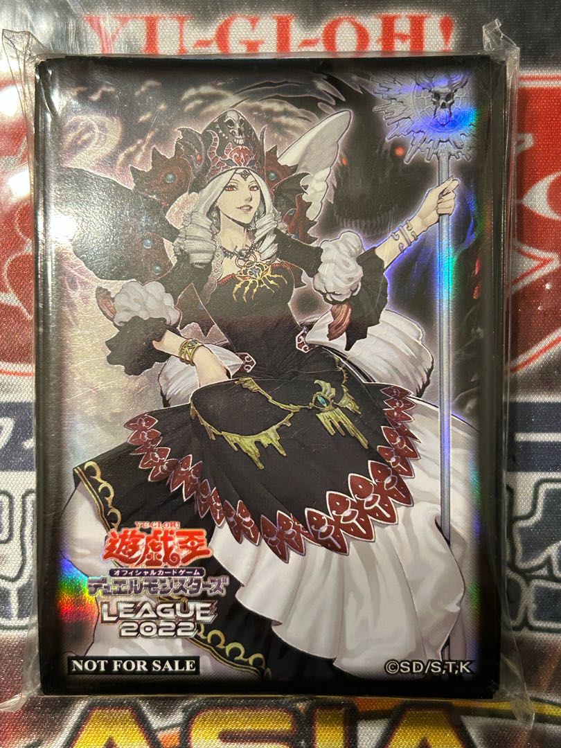 遊戯王 カオス・ゴッデス-混沌の女神- スリーブ 70枚 未開封 公式 アジア