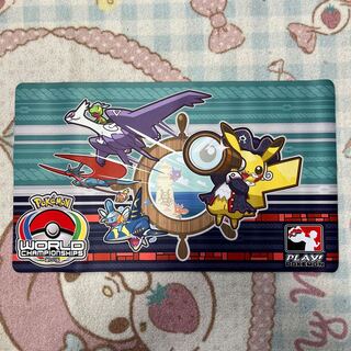 Pokémon WCS 2015 World Championship Playmat