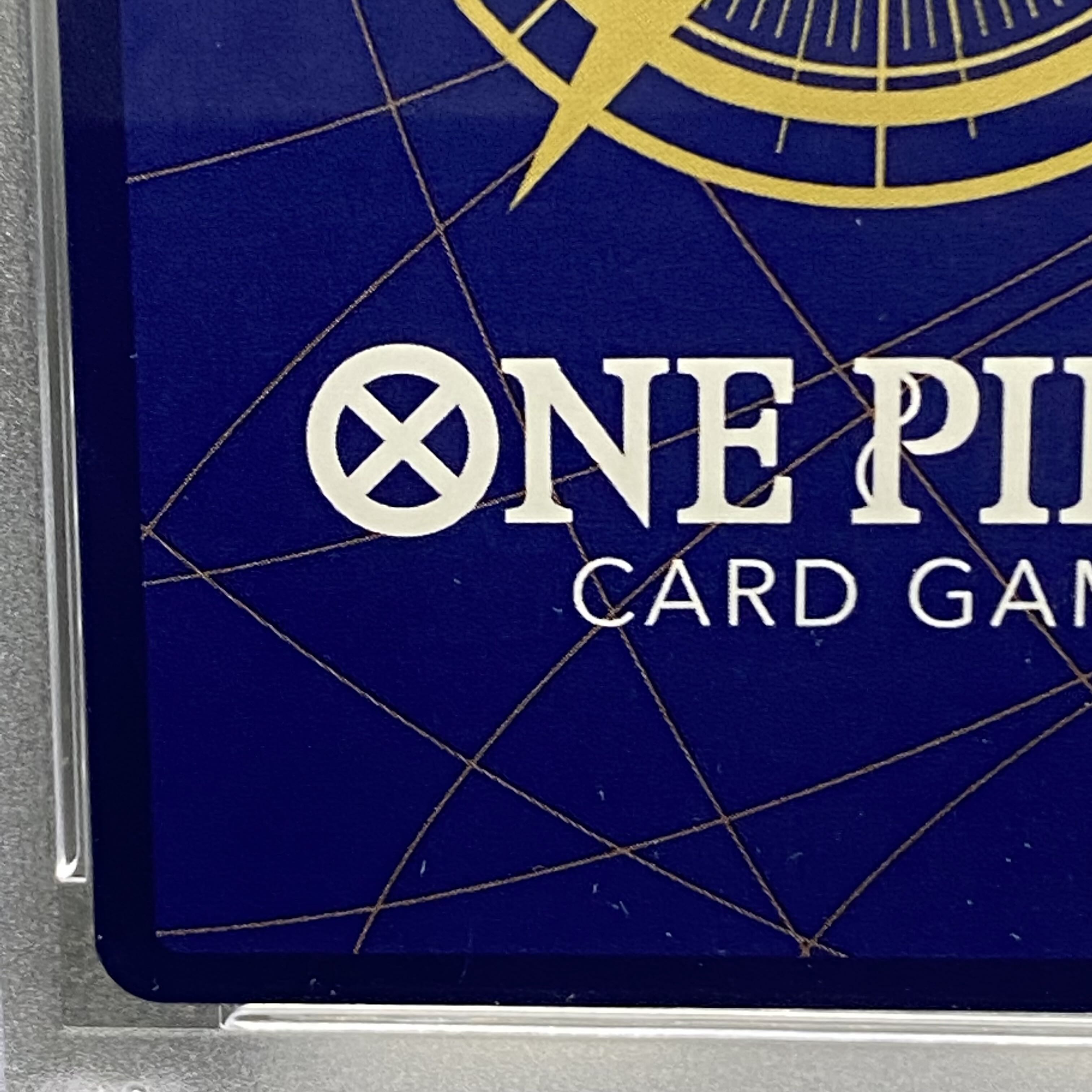 PSA10 Shanks Super Parallel Manga Parallel OP01-120