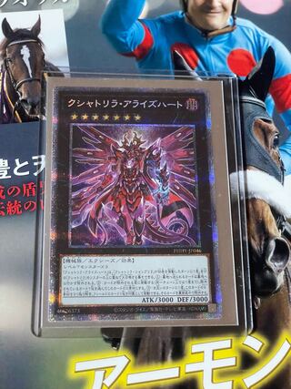 クシャトリラ・アライズハート プリズマティックシークレットレア JP046